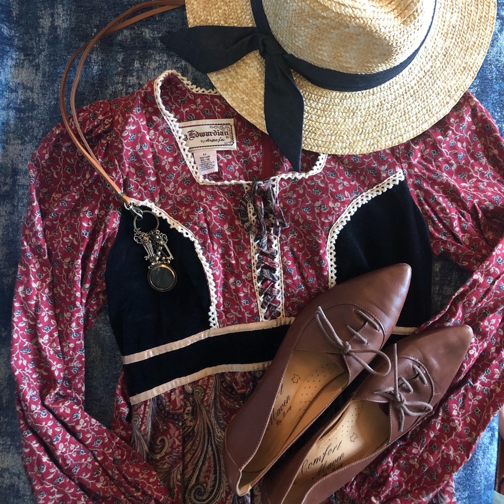 ✨BOHO VINTAGE MIDI ✨ from Young Edwardian